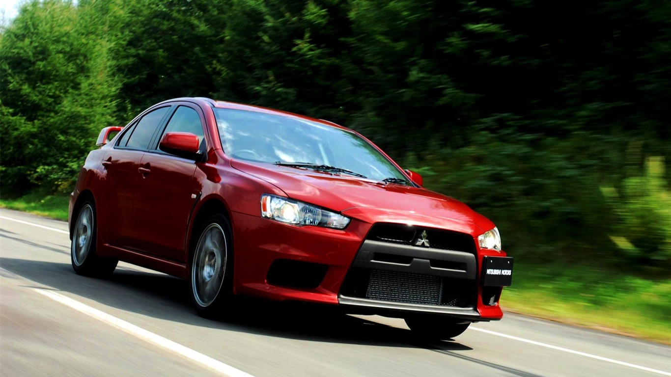 Mitsubishi Cool Car wallpaper #13 - 1366x768