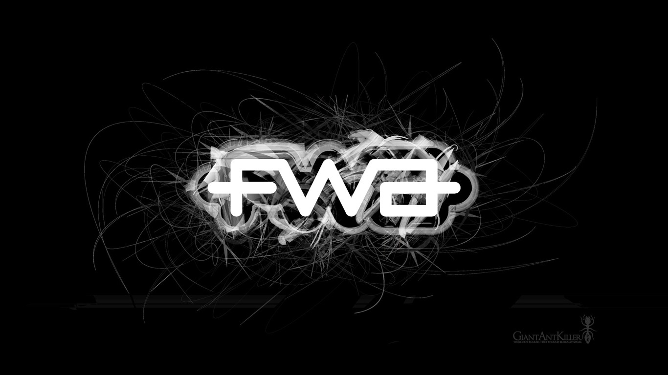 FWA黑色專輯壁紙 #5 - 1366x768