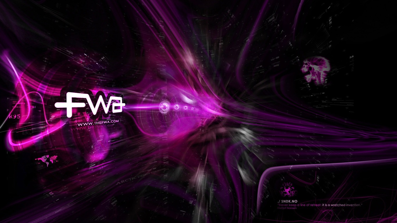 FWA Black Album na plochu #10 - 1366x768
