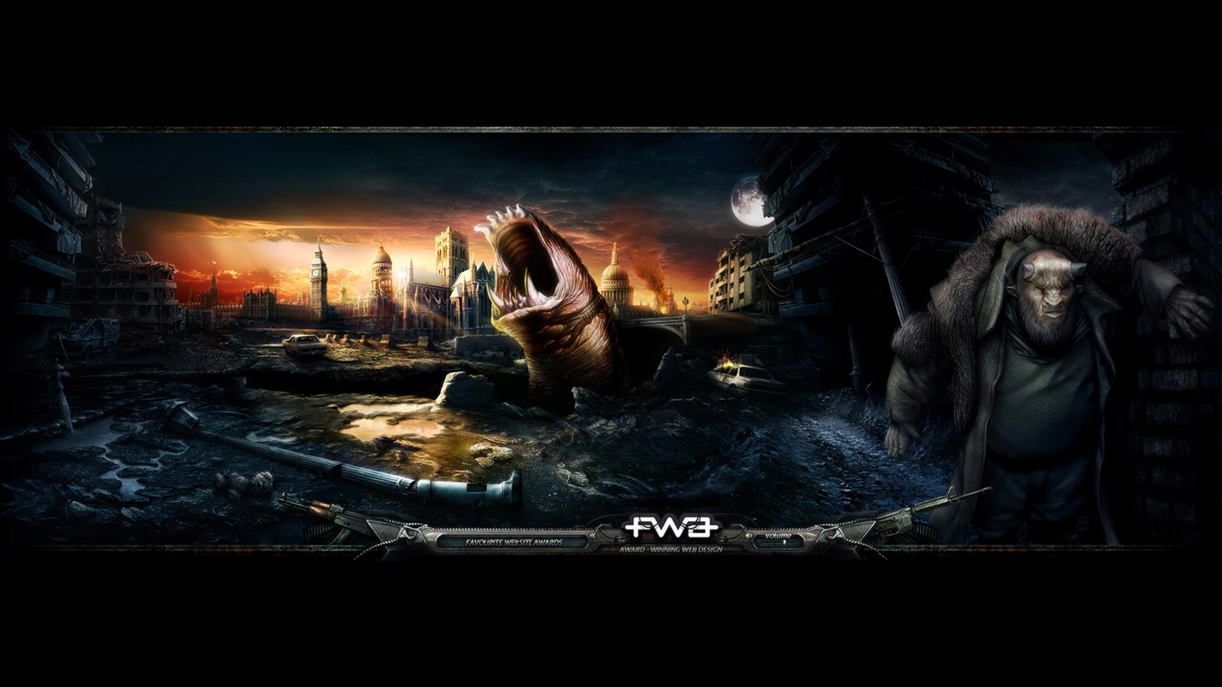 FWA Black Album na plochu #12 - 1366x768