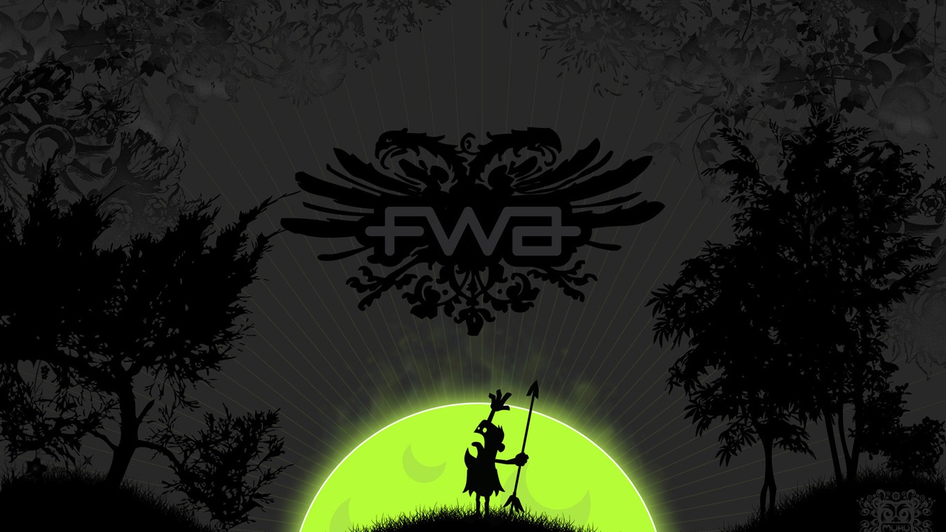 FWA Black Album na plochu #14 - 1366x768