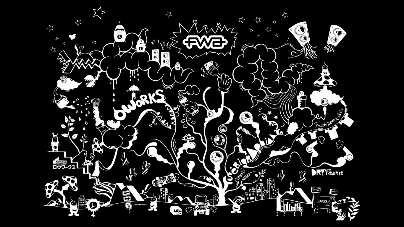 FWA Black Album na plochu #15 - 1366x768