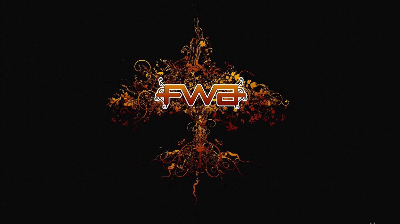 FWA黑色專輯壁紙 #17 - 1366x768