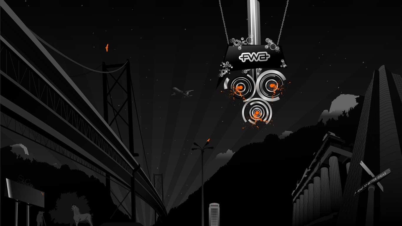 FWA Black Album na plochu #23 - 1366x768