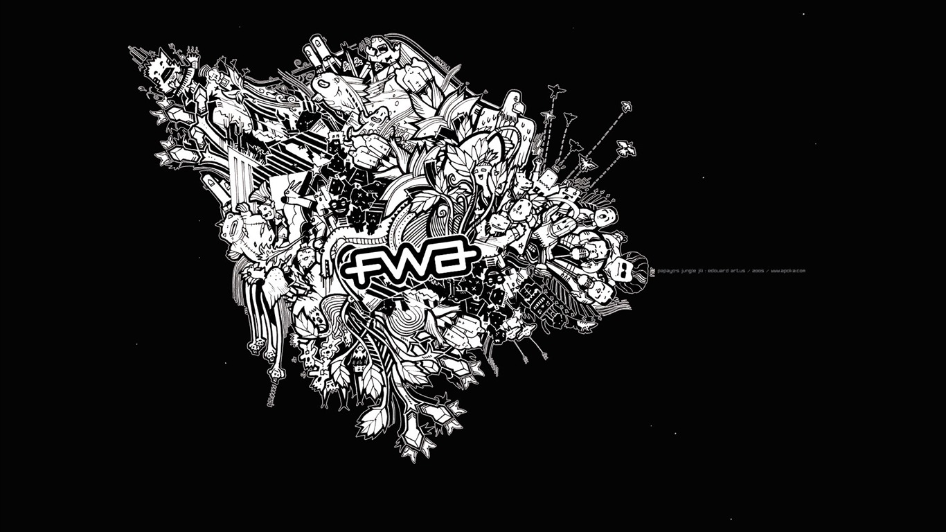 FWA Black Album na plochu #24 - 1366x768