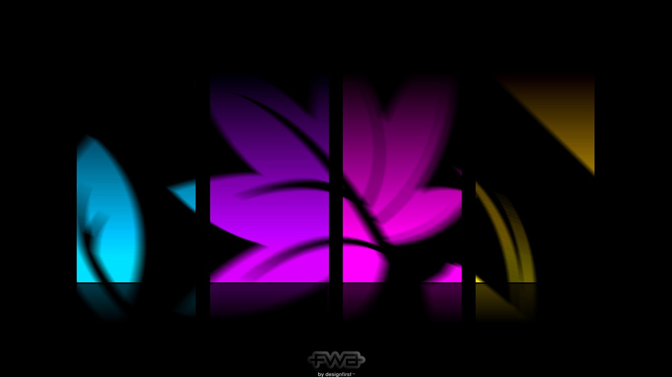 FWA Black Album wallpapers #25 - 1366x768