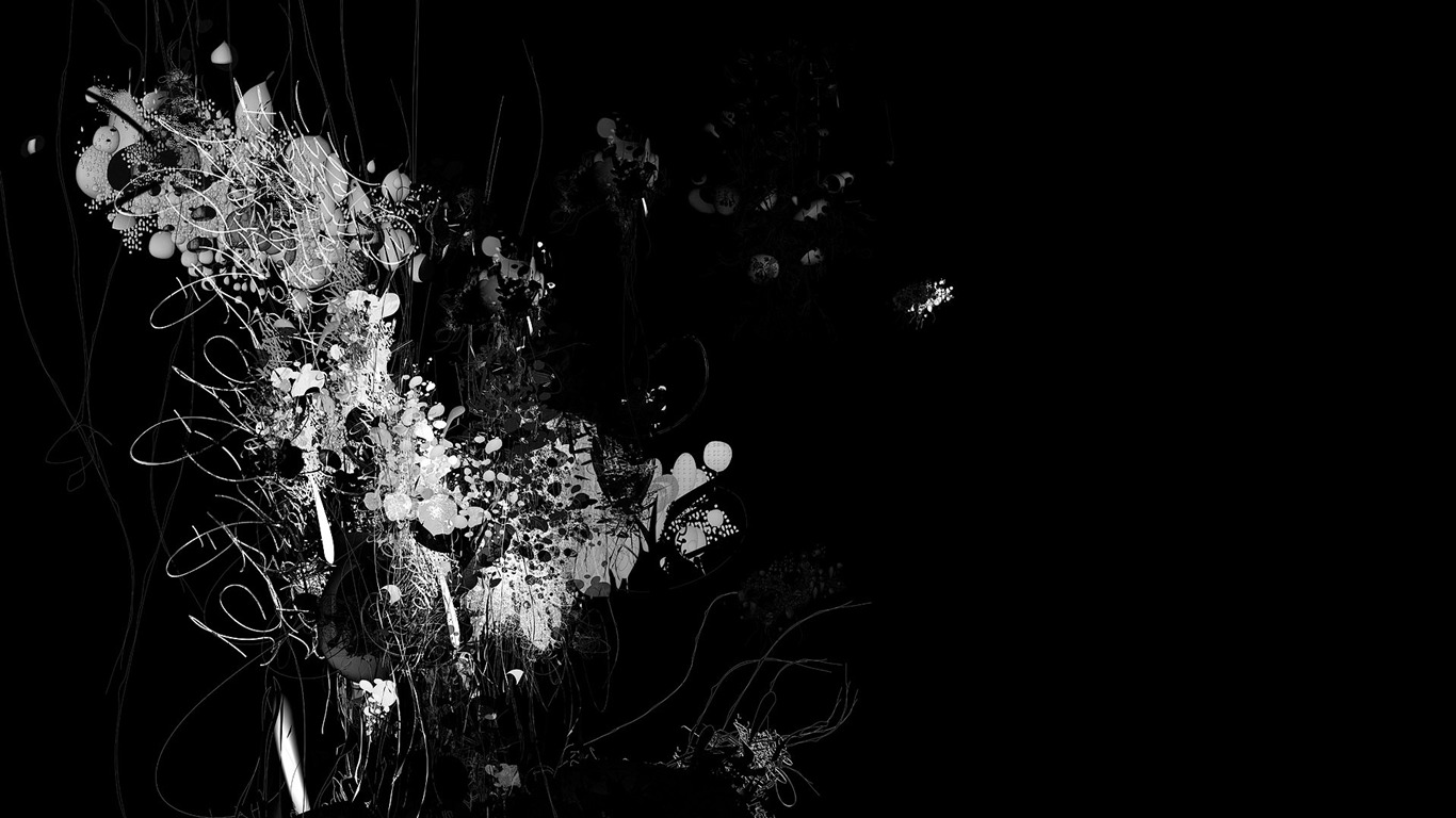 FWA黑色專輯壁紙 #29 - 1366x768