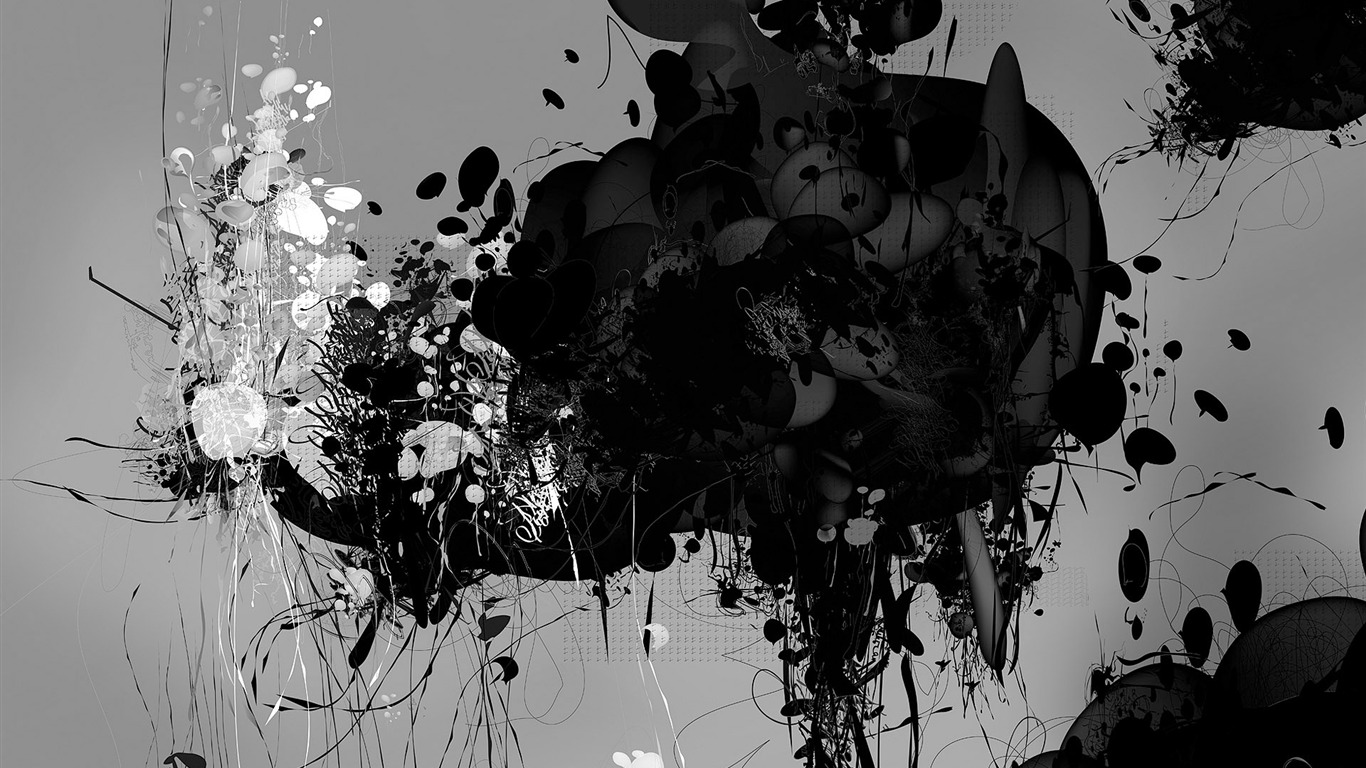 FWA Black Album Fonds d'écran #32 - 1366x768