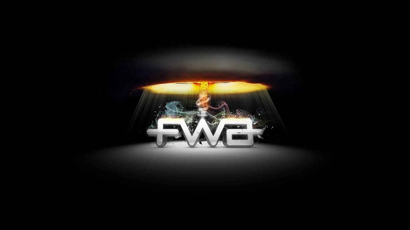 FWA Black Album Fonds d'écran #36 - 1366x768