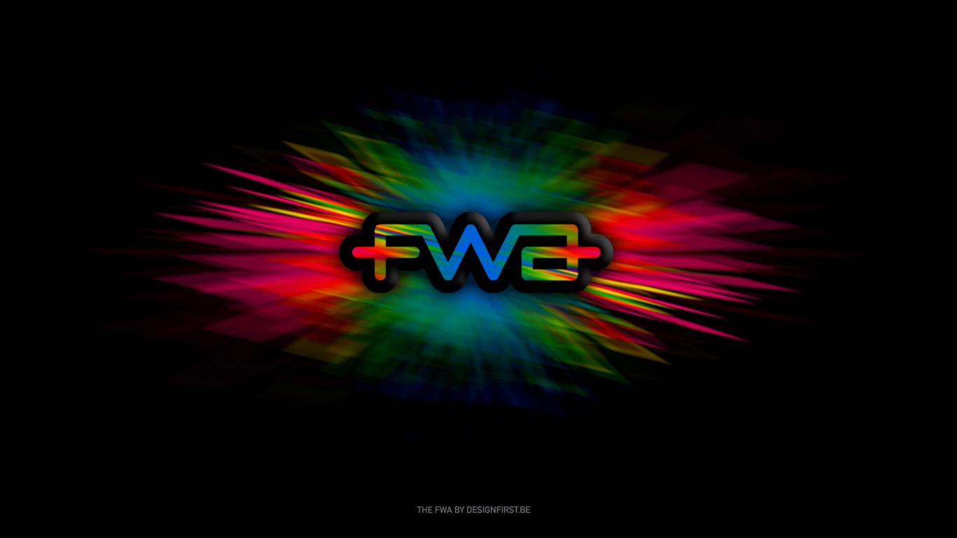 FWA Black Album wallpapers #38 - 1366x768