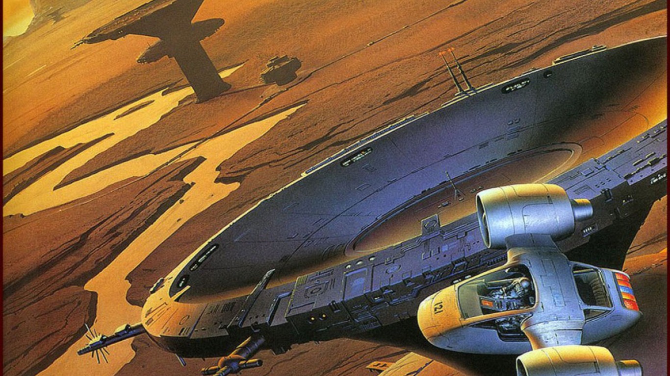 Sci-Fi Future Wallpapers #2 - 1366x768