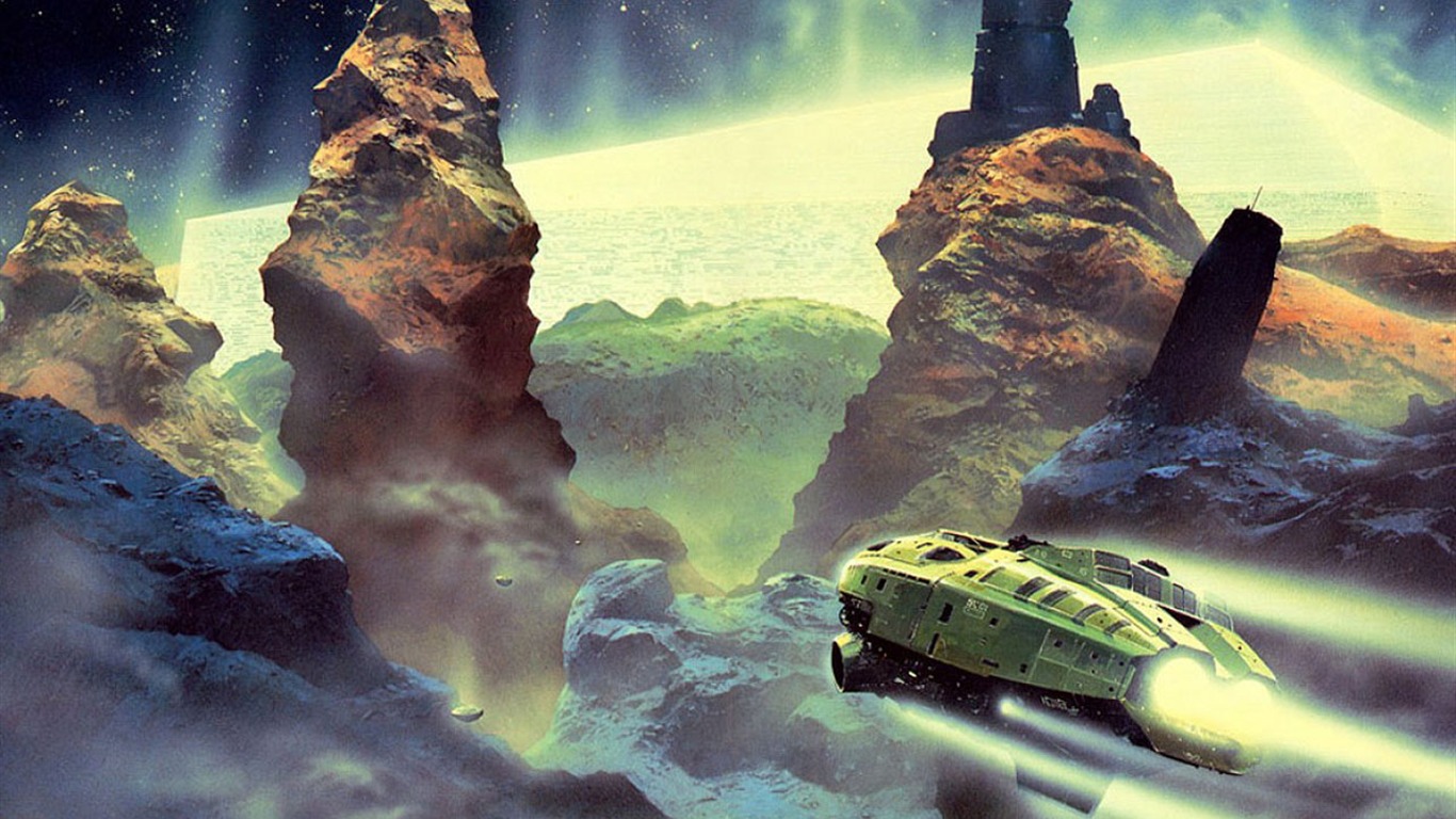 Sci-Fi Fonds d'écran avenir #4 - 1366x768