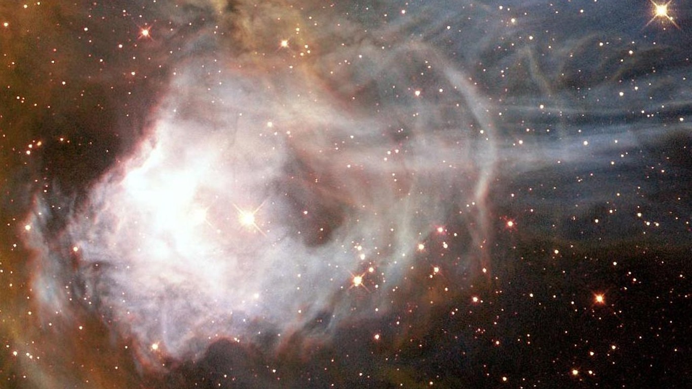 NASA wallpaper hvězd a galaxií #9 - 1366x768