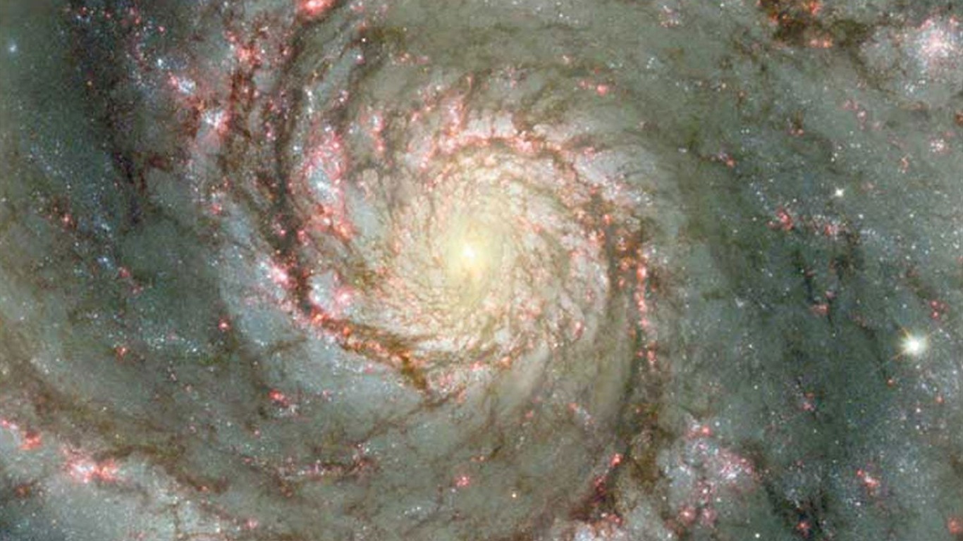 NASA estrellas y galaxias fondo de pantalla #10 - 1366x768