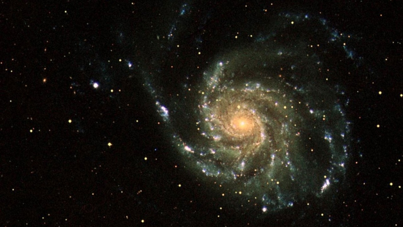 NASA estrellas y galaxias fondo de pantalla #15 - 1366x768