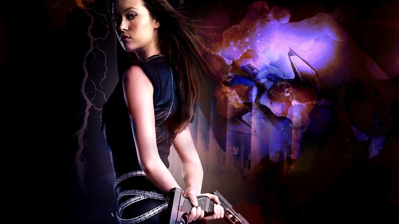 Summer Glau 薩摩·格拉 #2 - 1366x768