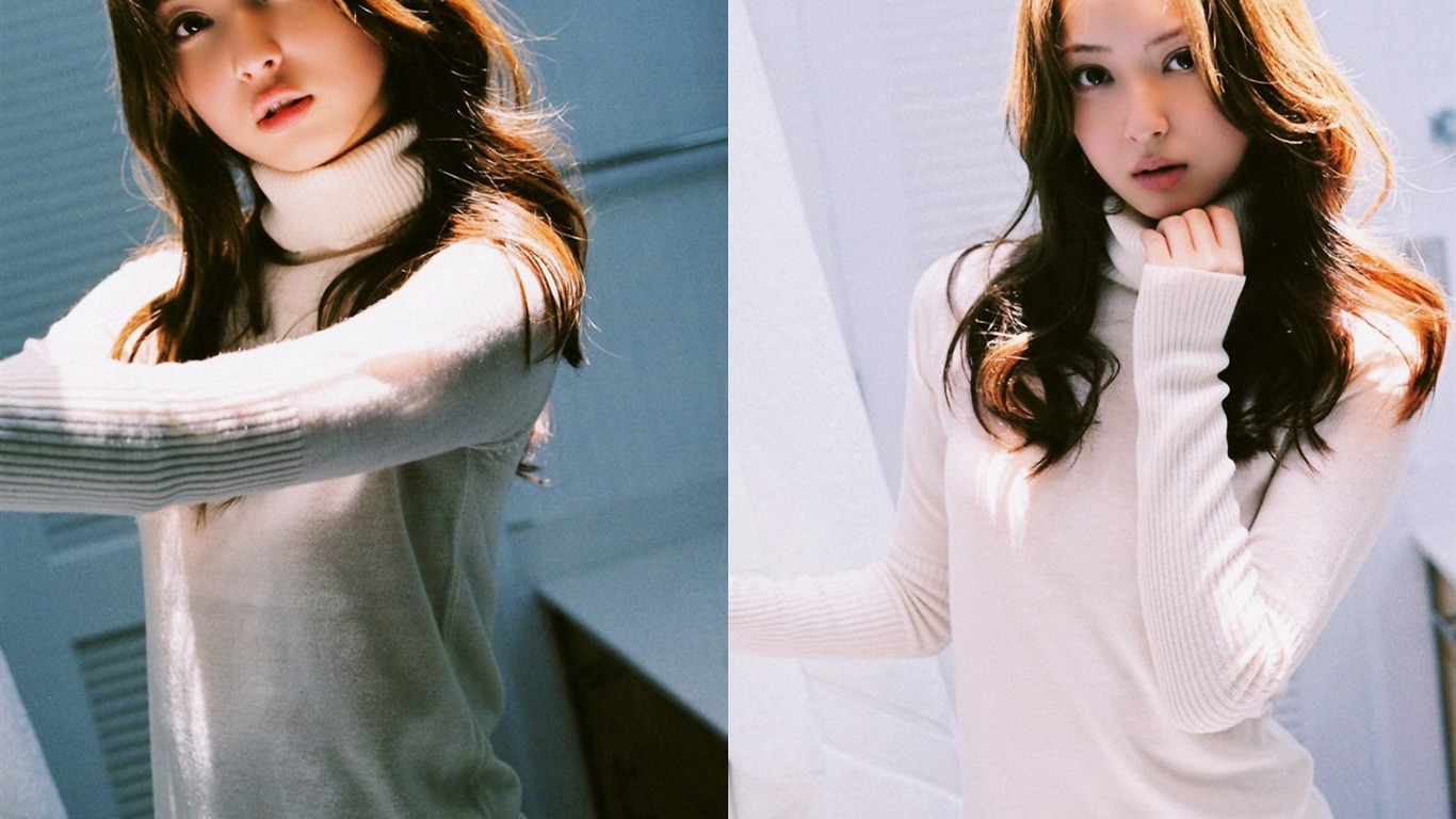 佐佐木希 高清壁紙(二) #2 - 1366x768