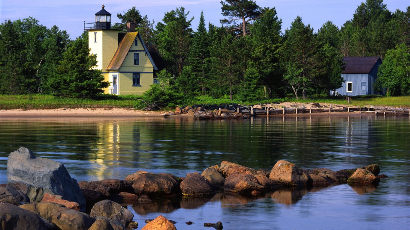 Phare du littoral HD Wallpaper #40 - 1366x768