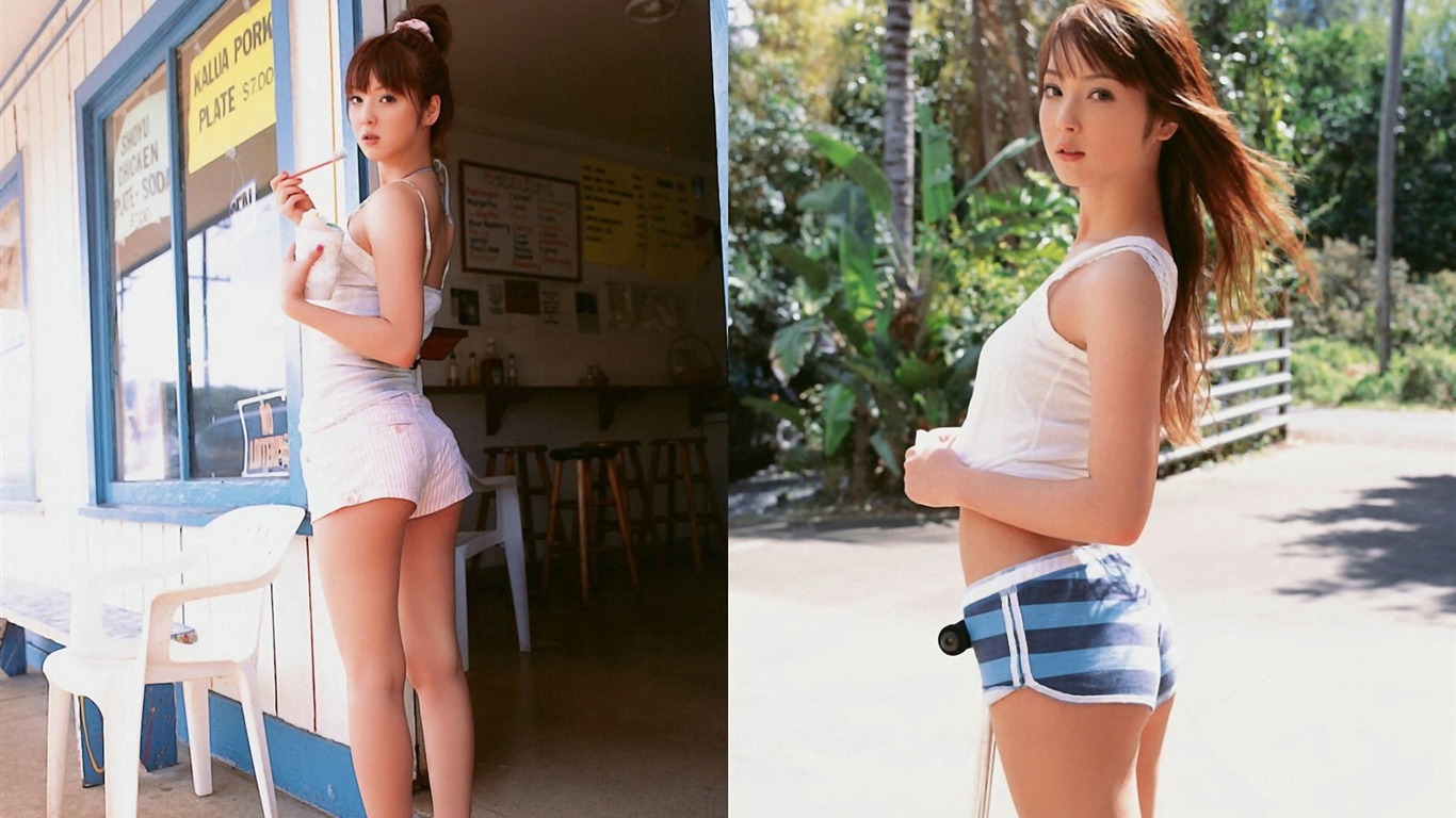 佐佐木希 高清壁紙(三) #22 - 1366x768