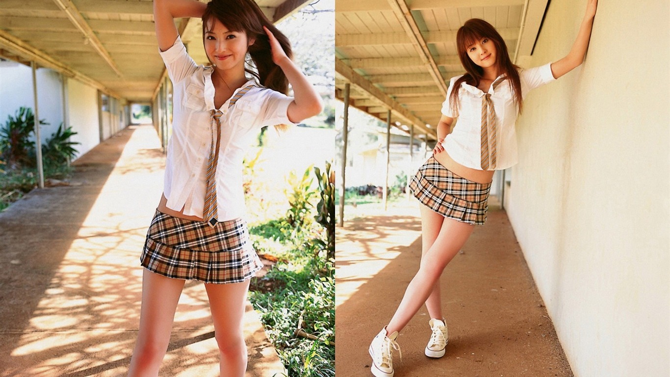 佐佐木希 高清壁紙(三) #25 - 1366x768