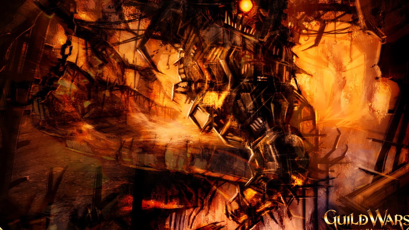 Oficiální Wallpaper pokutu bitva #2 - 1366x768