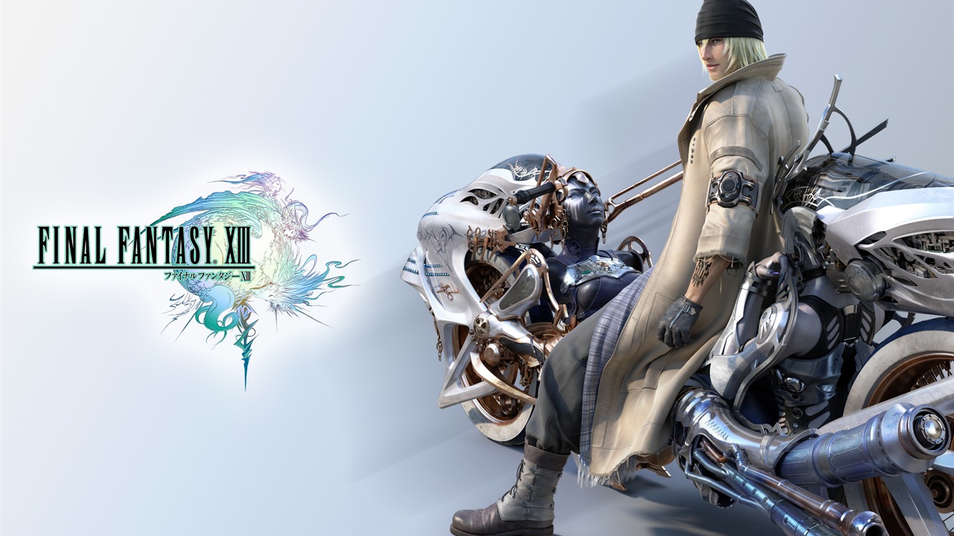 Final Fantasy 13 HD Tapety na plochu #2 - 1366x768