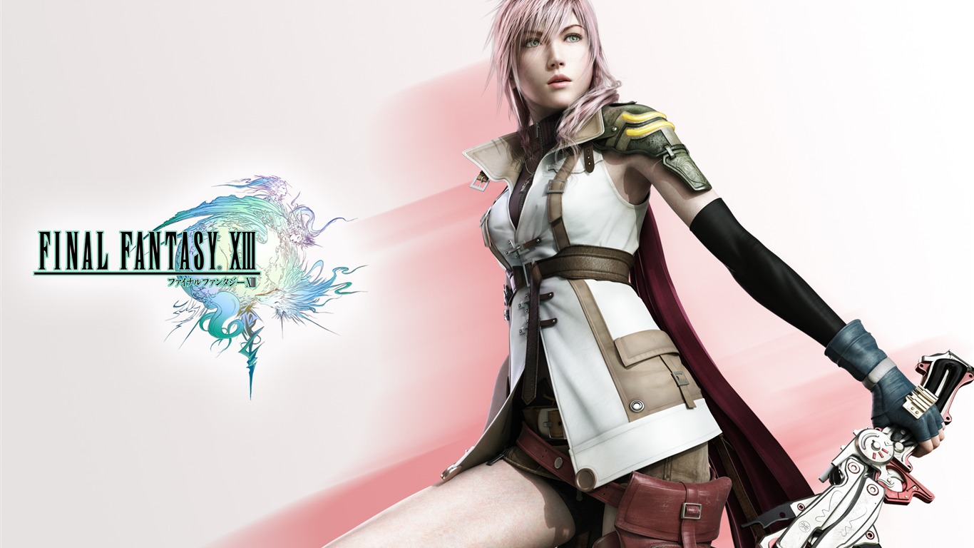 Final Fantasy 13 HD Wallpapers #3 - 1366x768