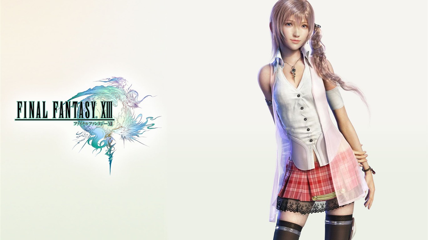 Final Fantasy 13 fonds d'écran HD #4 - 1366x768