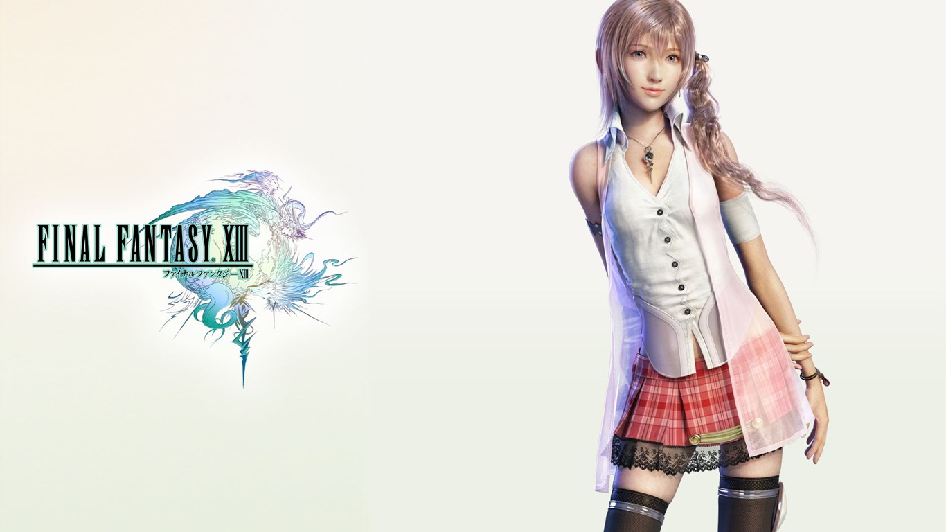 Final Fantasy 13 HD Tapety na plochu #4 - 1366x768