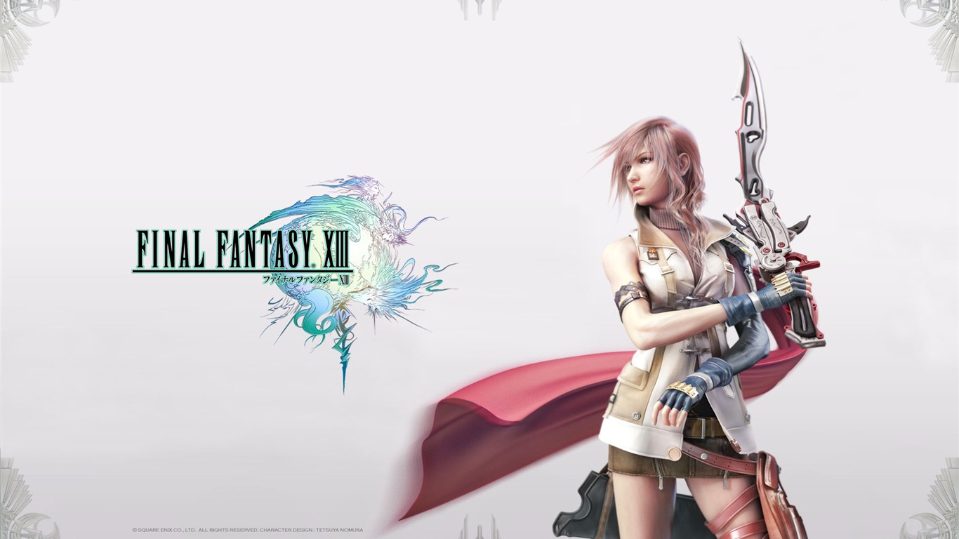Final Fantasy 13 fonds d'écran HD #5 - 1366x768