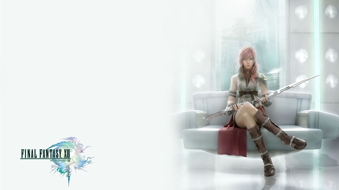 Final Fantasy 13 fonds d'écran HD #6 - 1366x768