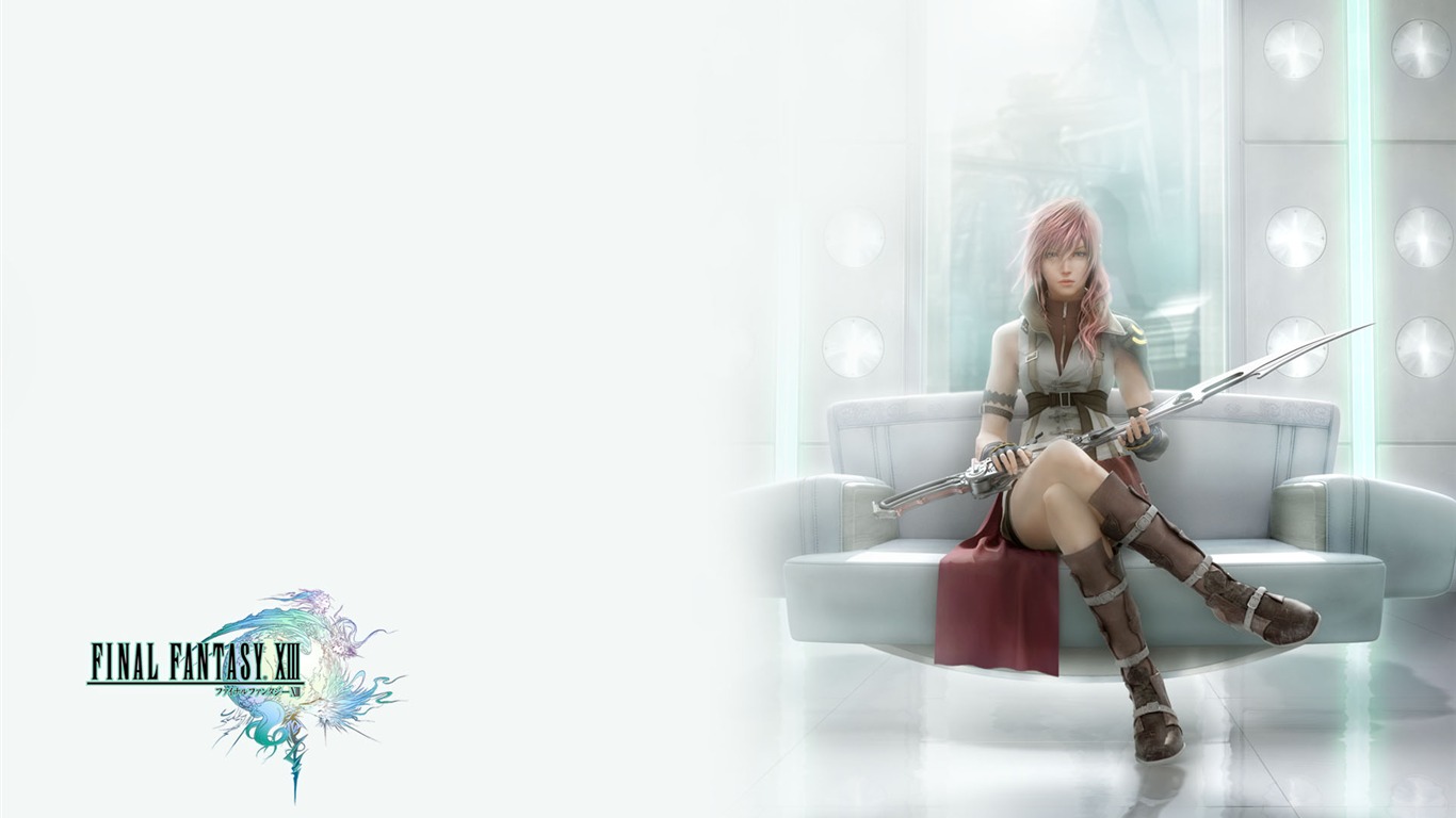 Final Fantasy 13 HD Wallpapers #6 - 1366x768