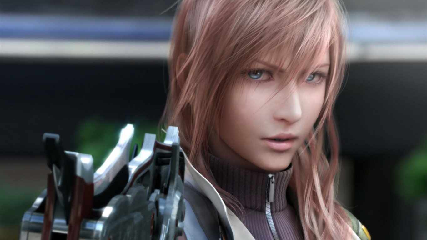 Final Fantasy 13 HD Tapety na plochu #7 - 1366x768