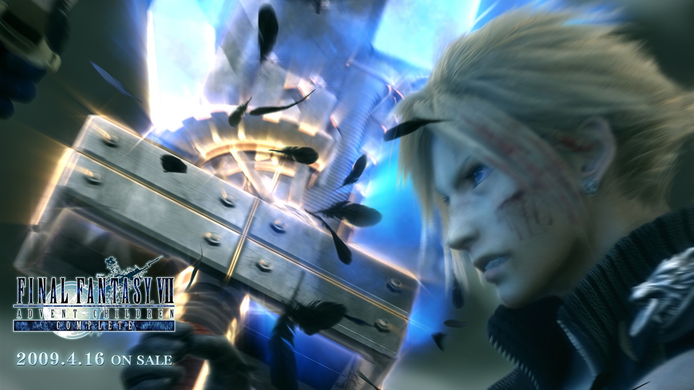 Final Fantasy 13 HD Wallpapers #8 - 1366x768