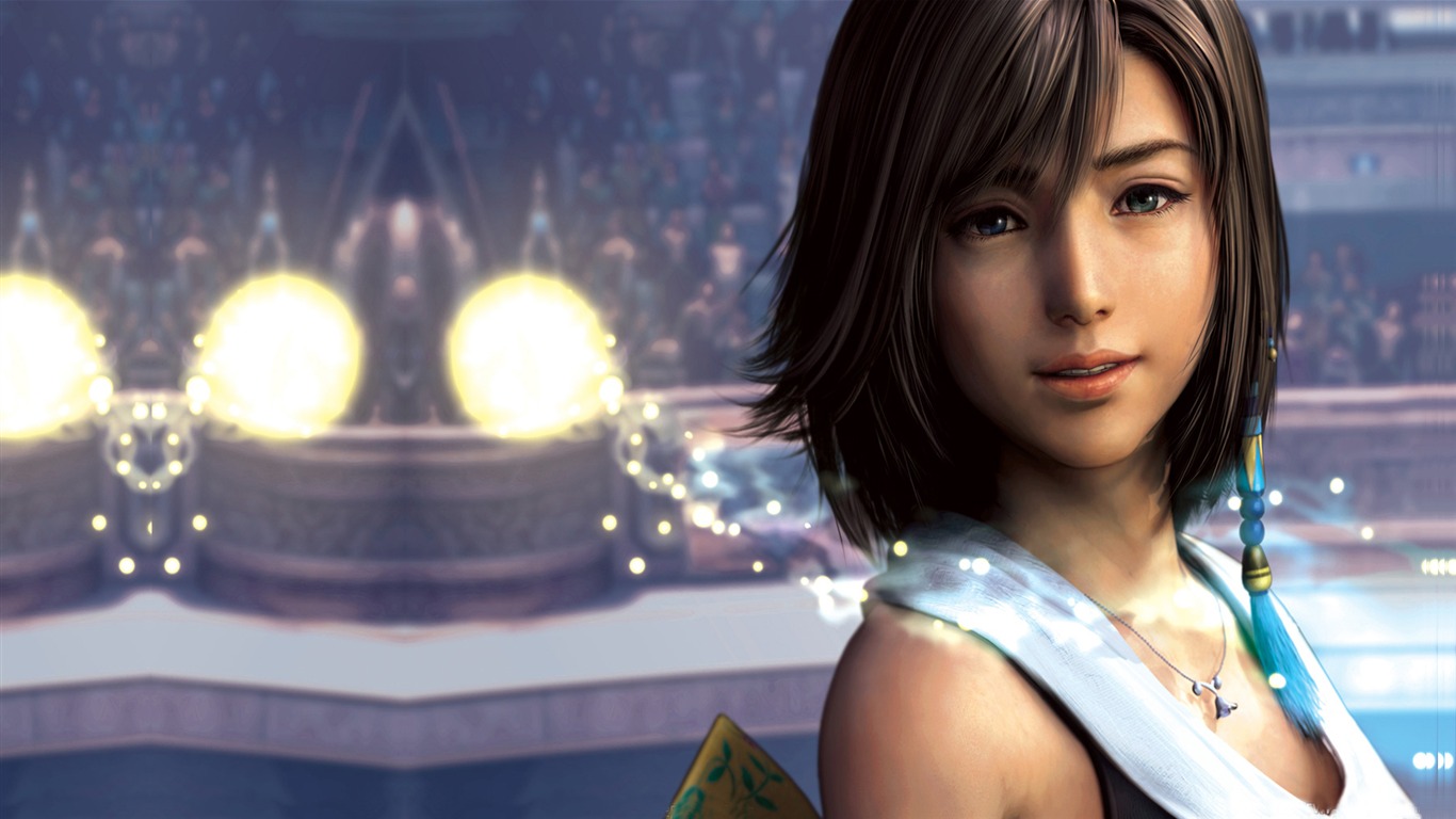 Final Fantasy 13 HD Tapety na plochu #10 - 1366x768