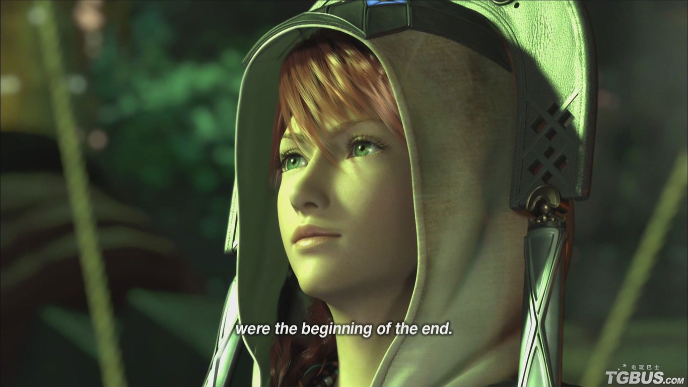Final Fantasy 13 HD Tapety na plochu #12 - 1366x768