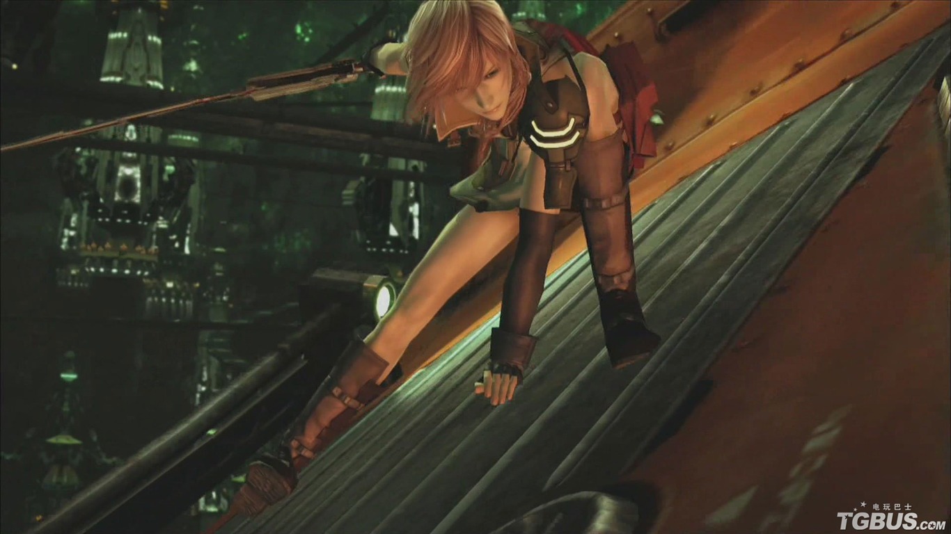 Final Fantasy 13 HD Tapety na plochu #19 - 1366x768
