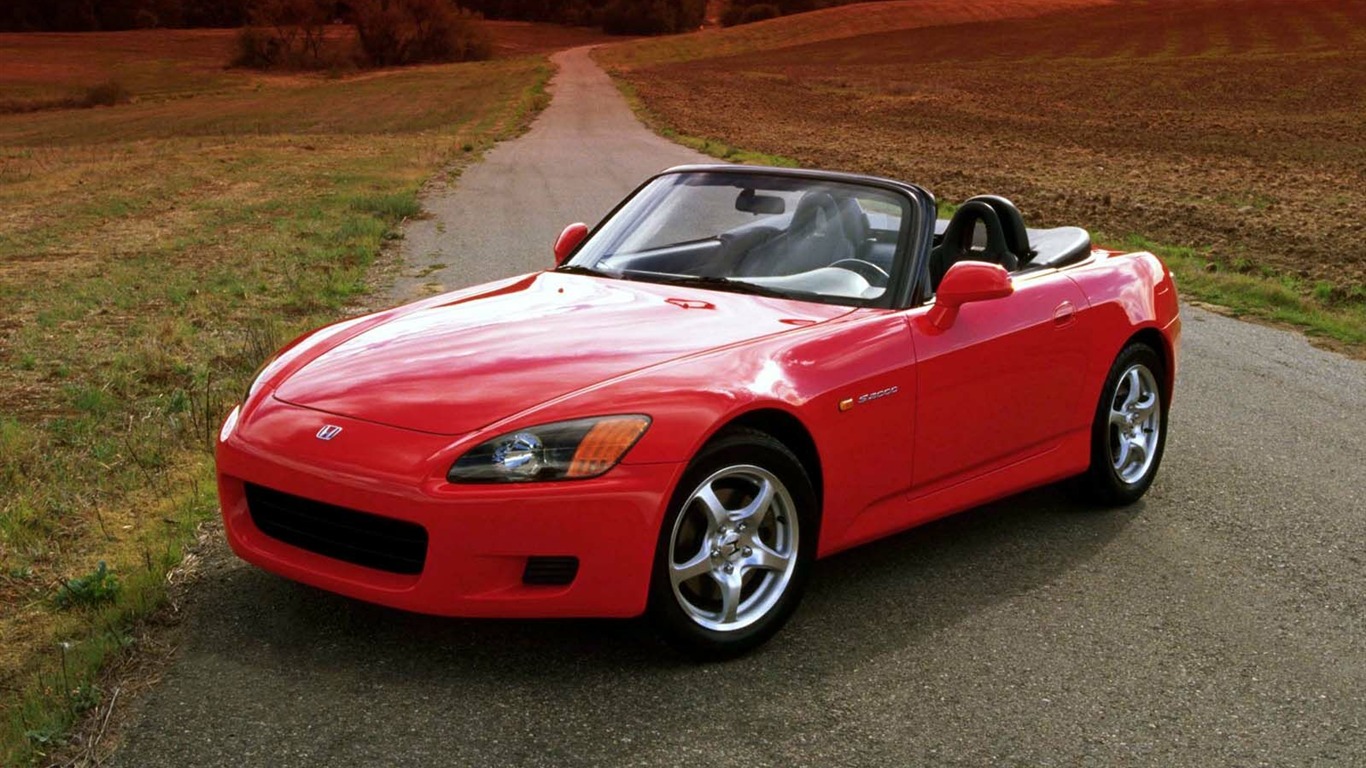Honda S2000 auta na plochu #2 - 1366x768