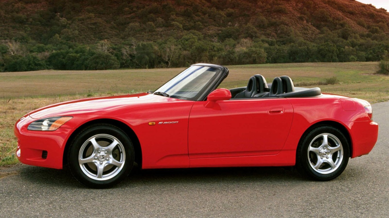 Honda S2000 auta na plochu #3 - 1366x768