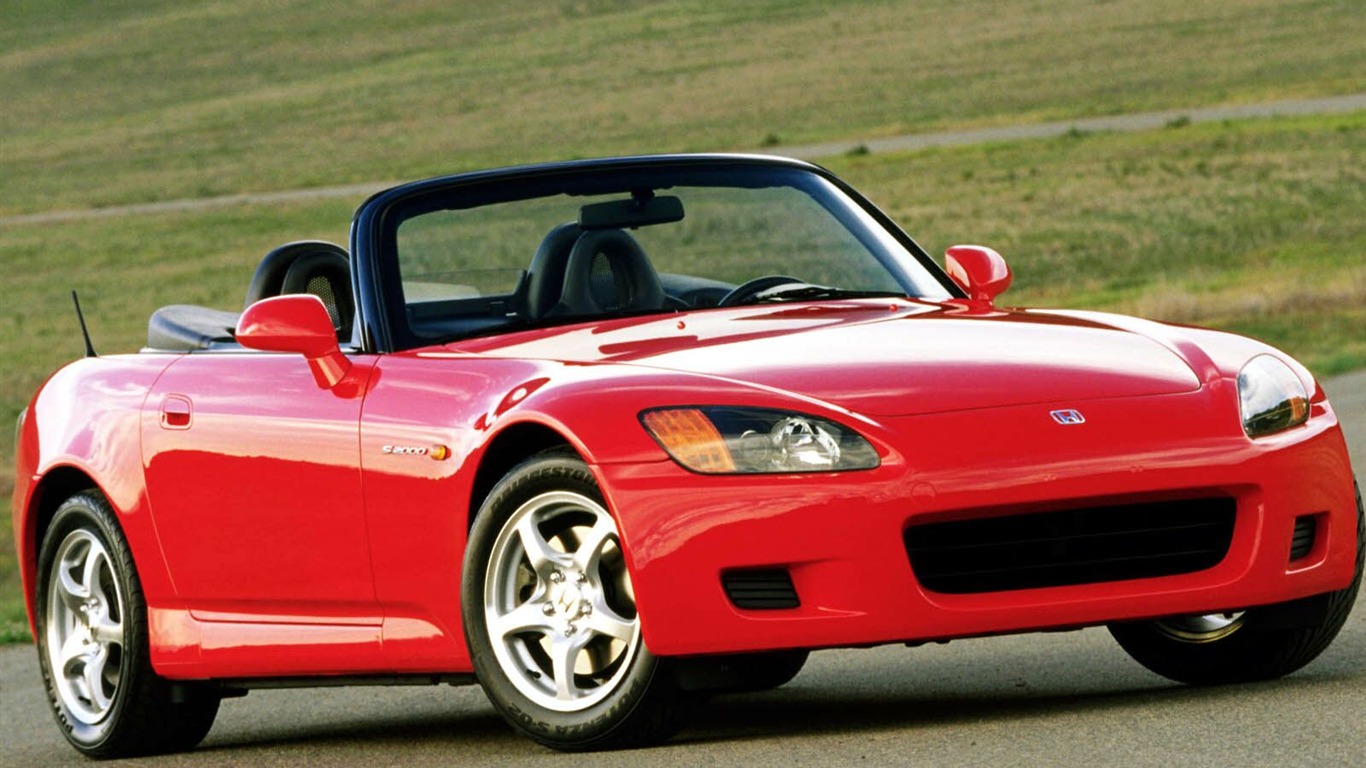 Honda S2000 auta na plochu #5 - 1366x768