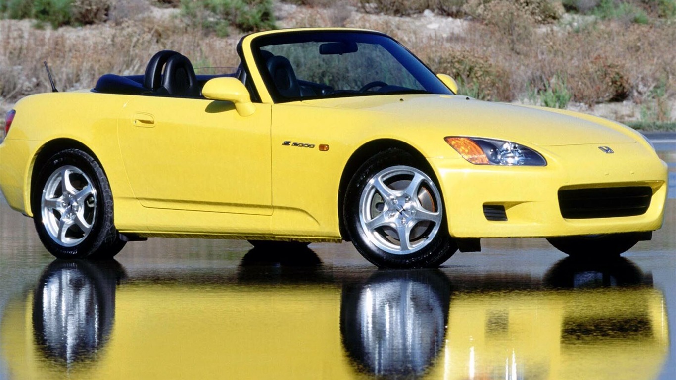 Honda S2000 auta na plochu #12 - 1366x768