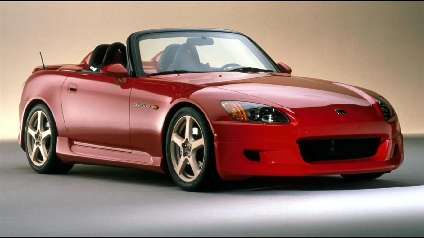 Honda S2000 voitures fonds d'écran #14 - 1366x768