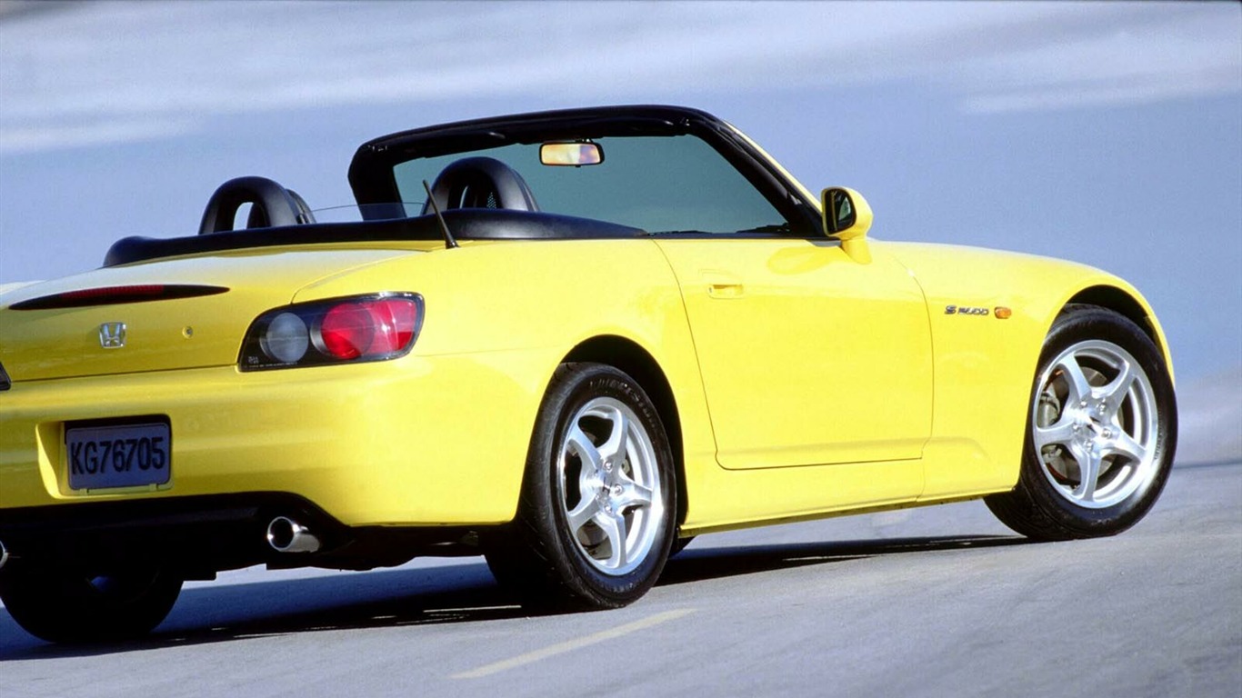 Honda S2000 auta na plochu #16 - 1366x768