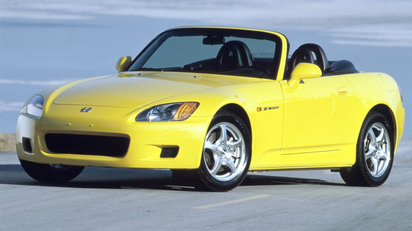 Honda S2000 auta na plochu #17 - 1366x768
