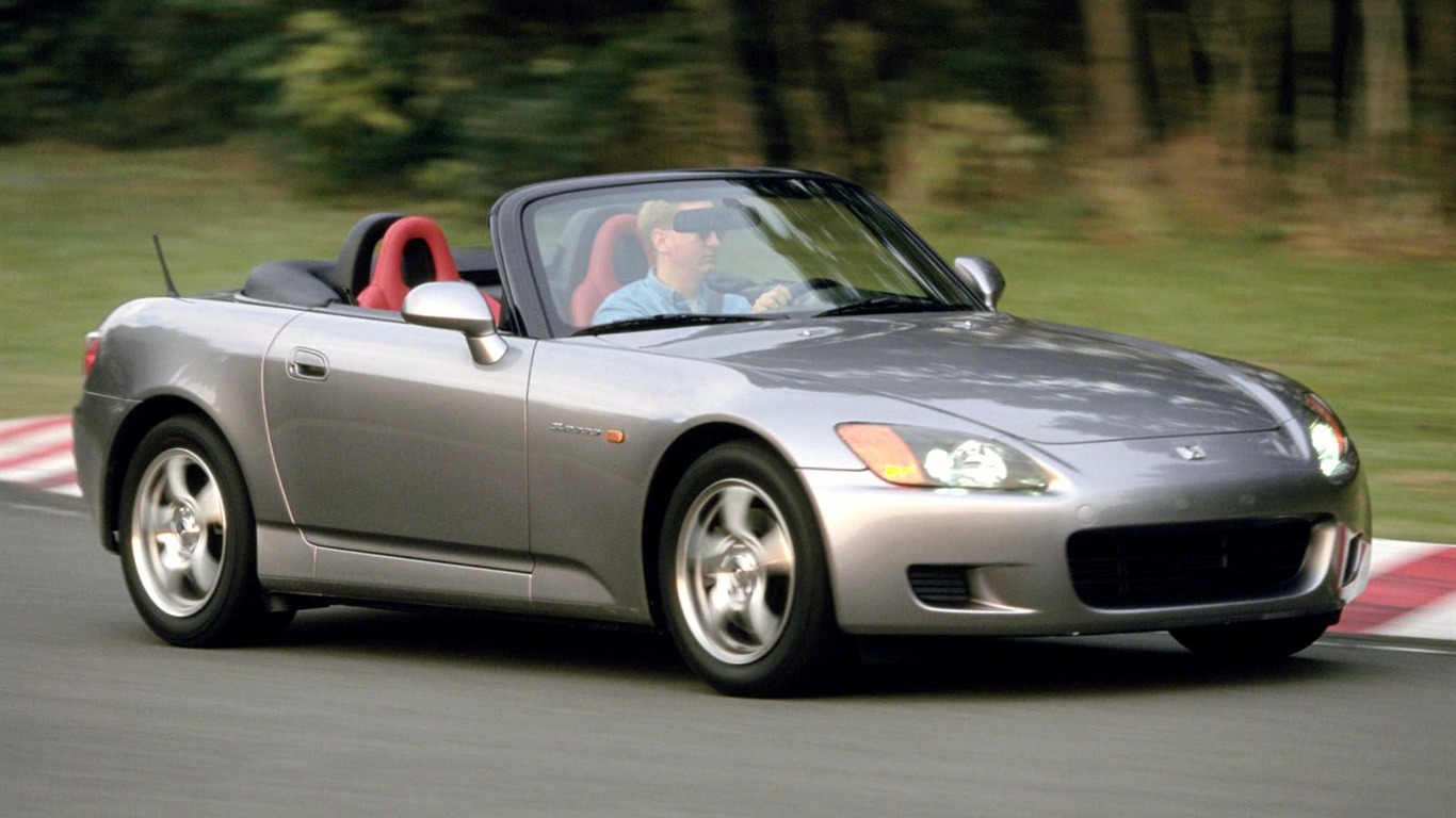 Honda S2000 voitures fonds d'écran #23 - 1366x768