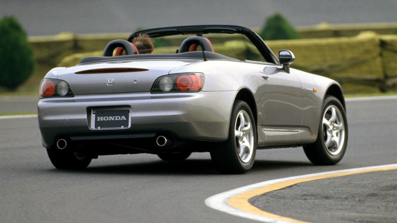 Honda S2000 voitures fonds d'écran #24 - 1366x768