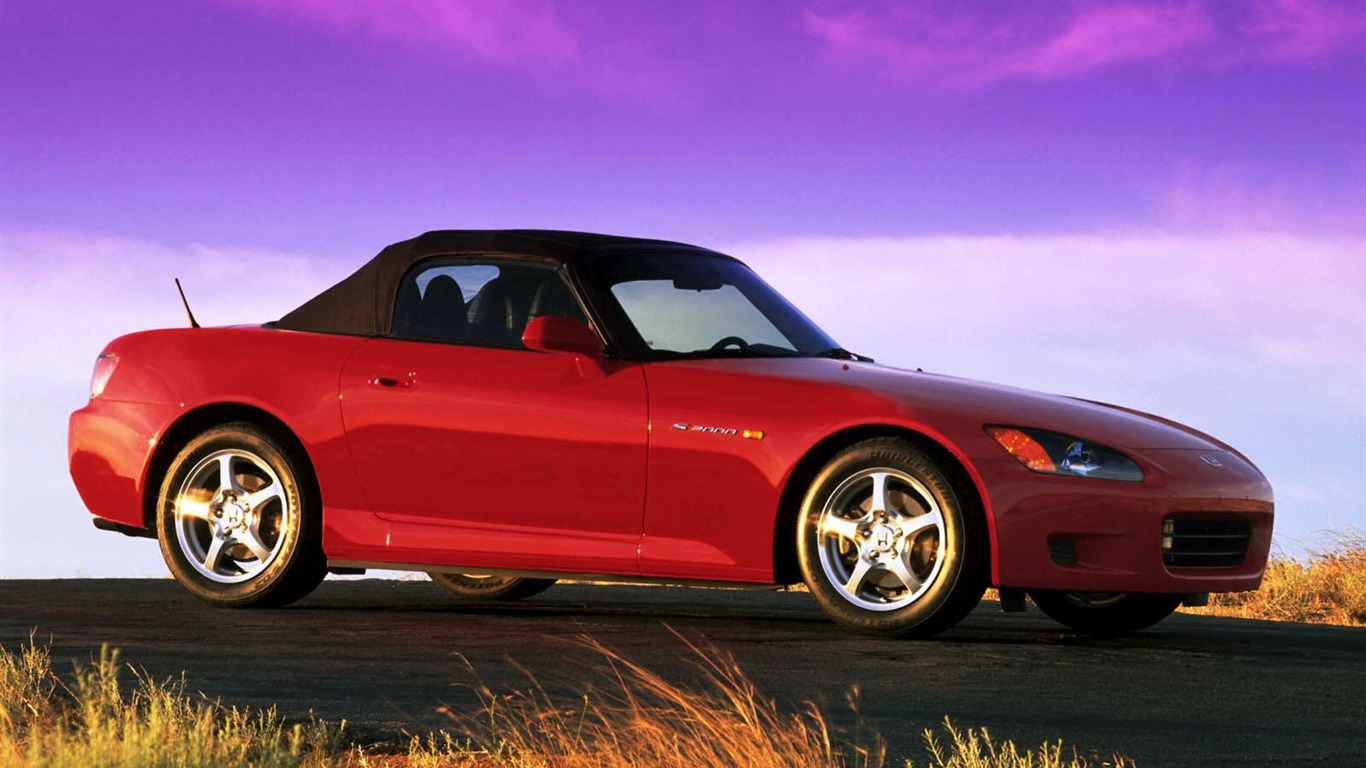 Honda S2000 auta na plochu #26 - 1366x768