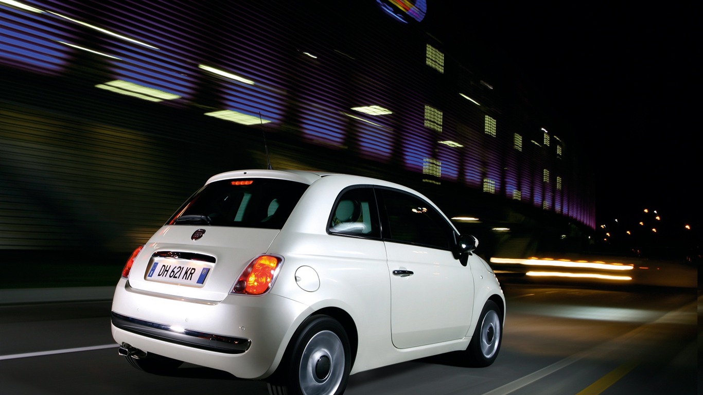 菲亞特 Fiat 500 壁紙 #6 - 1366x768