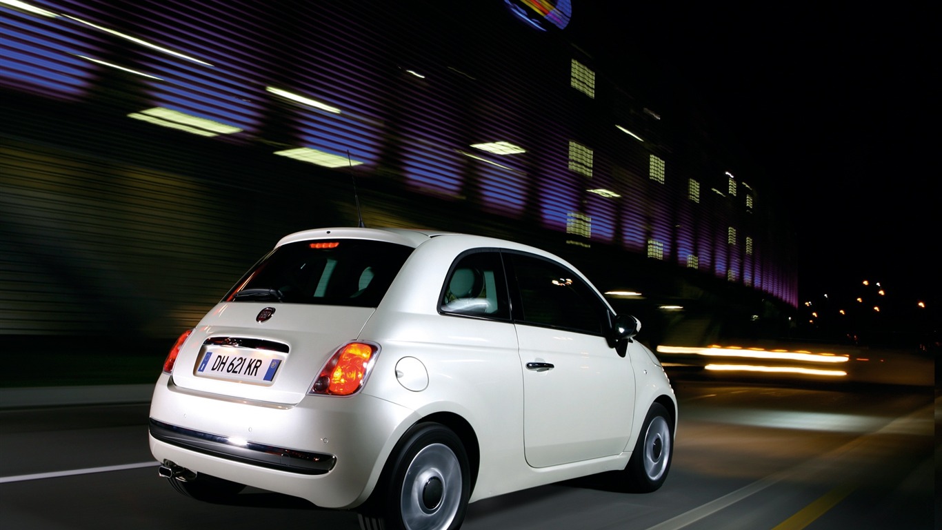 Fiat 500 Wallpaper #6 - 1366x768