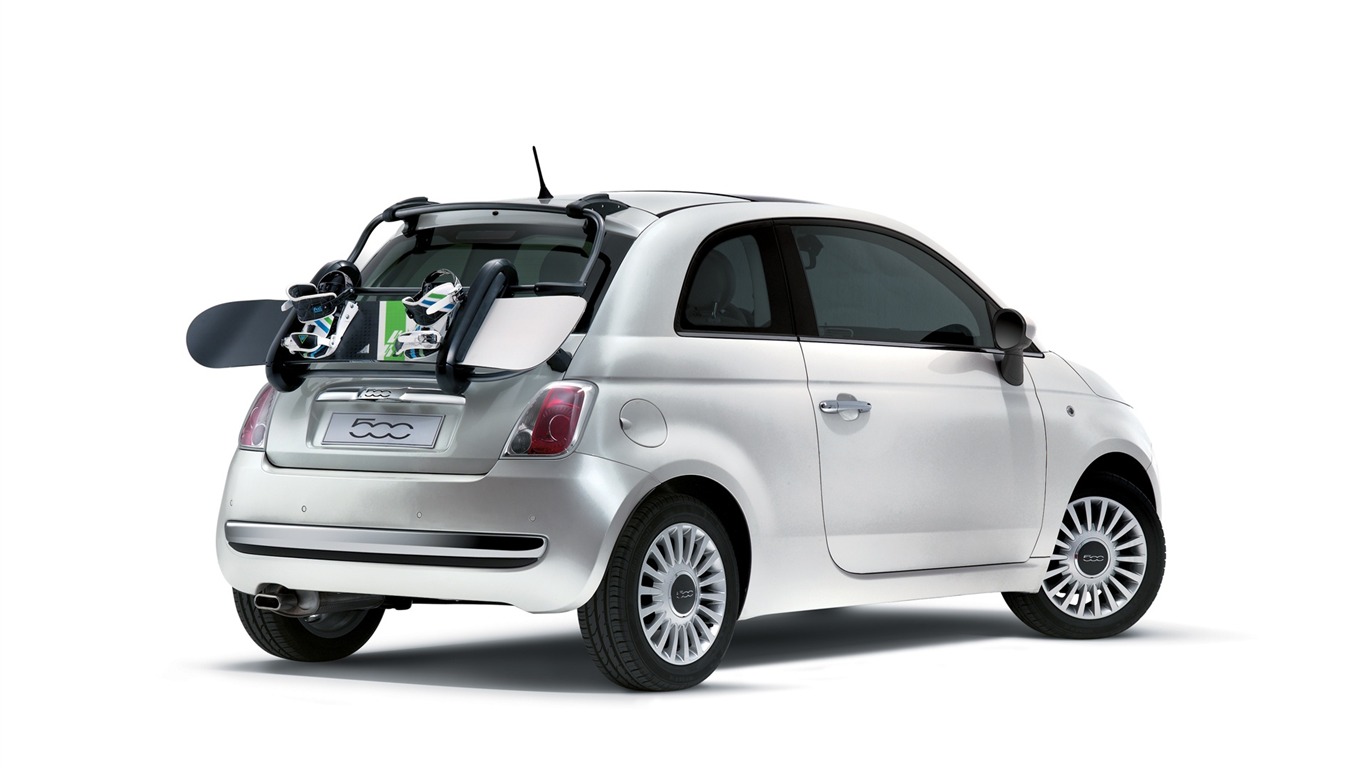 菲亚特 Fiat 500 壁纸10 - 1366x768